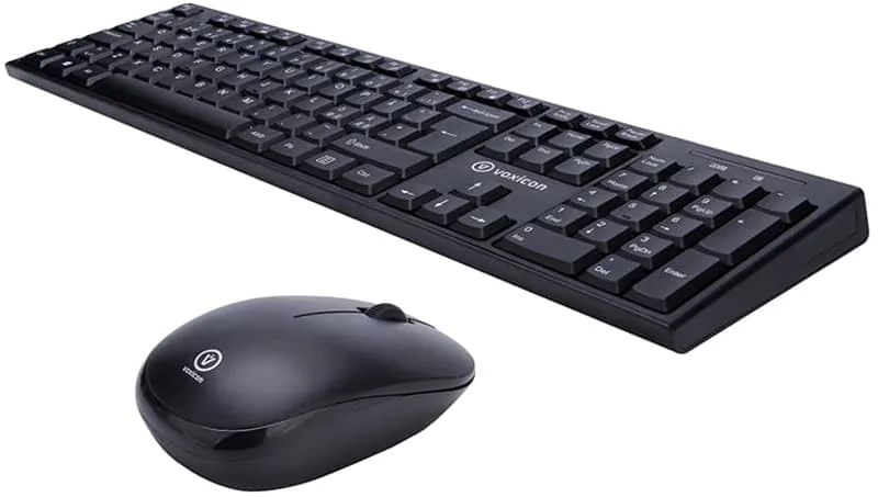 Voxicon Wireless Keyboard And Mouse 200Wl V.2