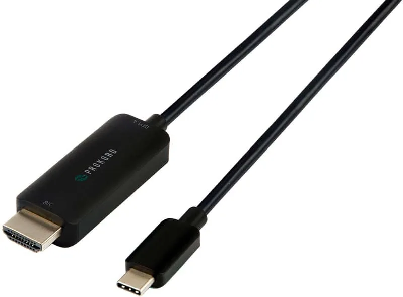 Prokord USB-C To HDMI 8K 30Hz 3M