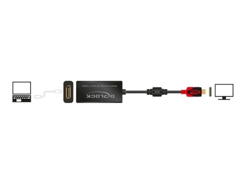 DELOCK 63928 Videokabel
