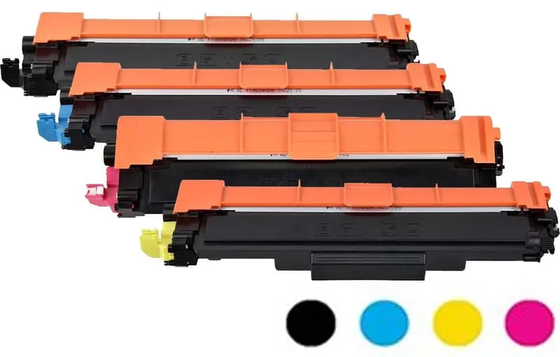 Gilford TN-247 flerpack-toner för Brother HL-L3210, HL-3270, HL-3750, L3550