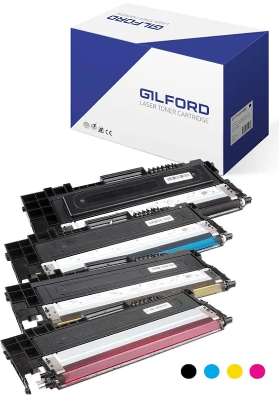 Toner Kit (b/c/m/y) 117a 0.7k #kit