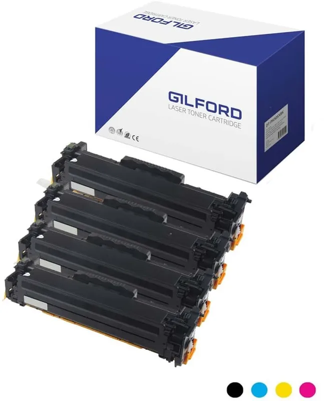Toner Kit (B/C/M/Y) 305A 2.6K