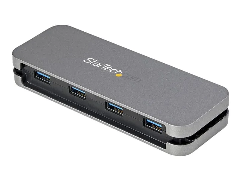 4 ports USB C hubb
