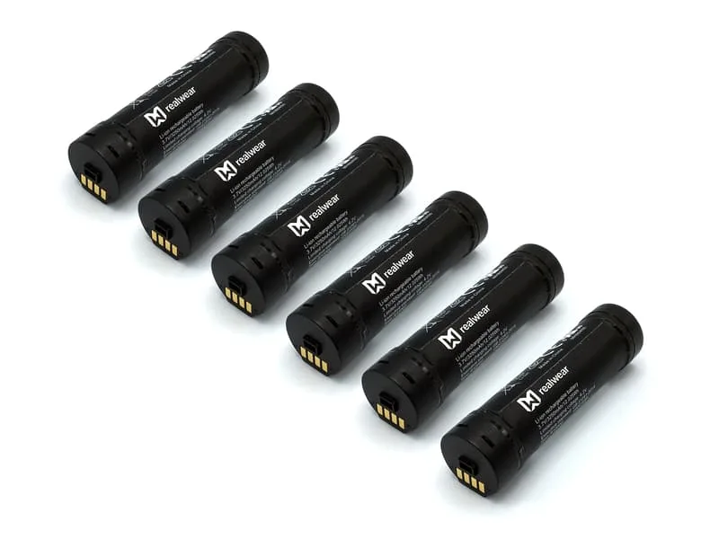 RealWear 171014 laddningsbart Li-ion-batteri, 3250 mAh