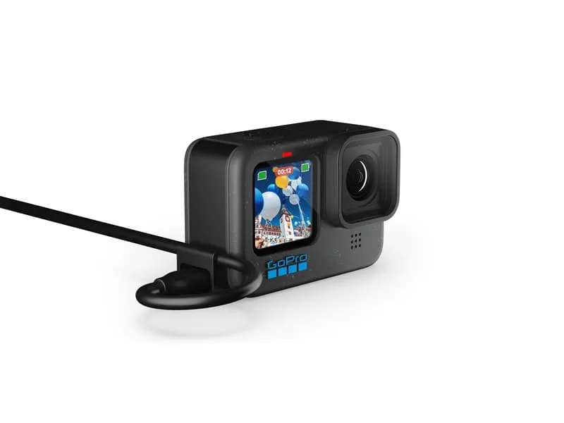 GoPro USB Pass-Through Door