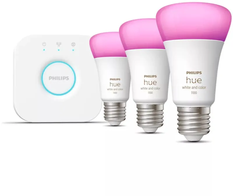 Philips Hue White and Color Ambiance Starter