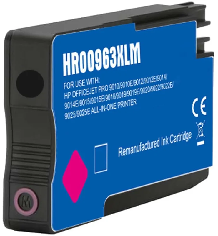 Bläck Magenta No 963XL 1.6K