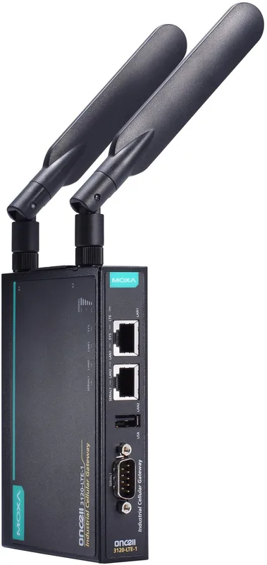 OnCell 3120-LTE-1 Industriell LTE Gateway Extrem Temp