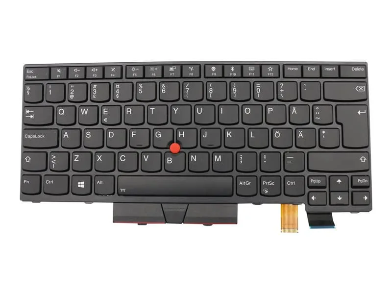 Lenovo 01HX484 reservdelar bärbara datorer Tangentbord