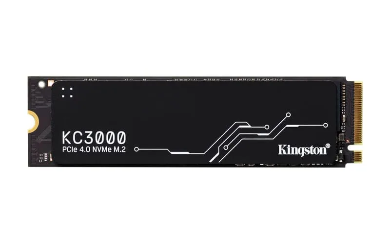 Kingston NVMe SSD 4096G KC3000 M.2 2280