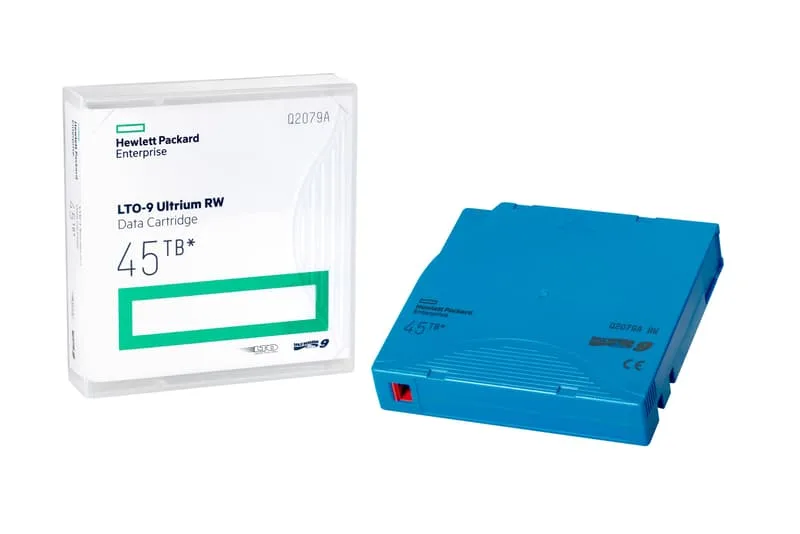 HPE LTO Ultrium 9 x 1
