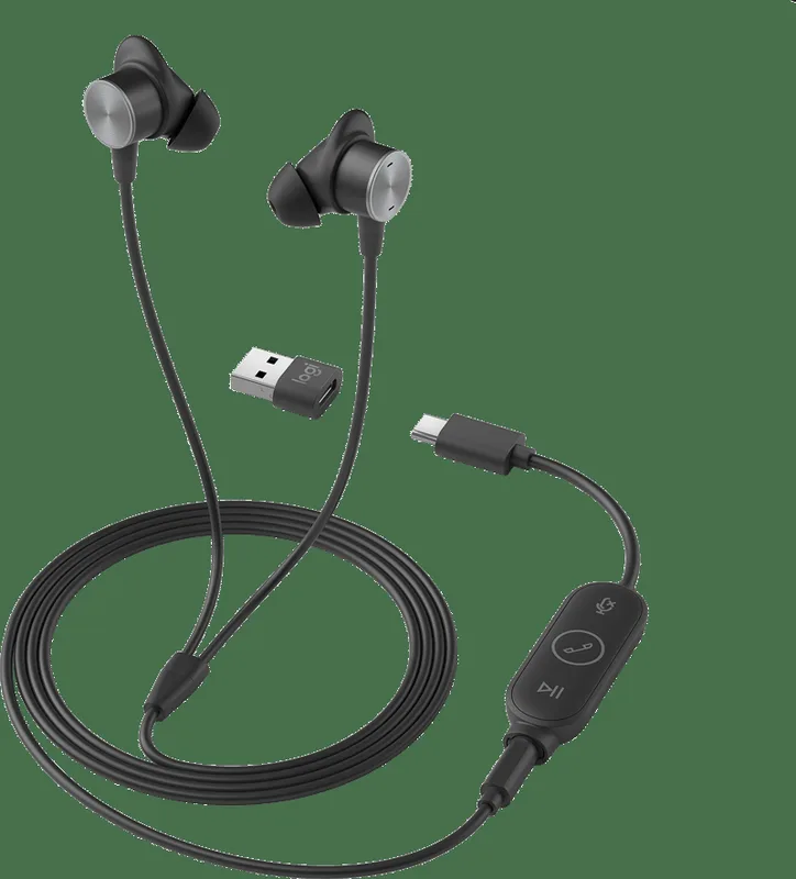 Logitech Zone Wired Earbuds UC