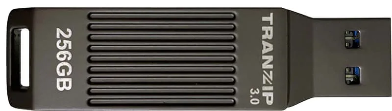 Tranzip Usb minne Datastick Metal