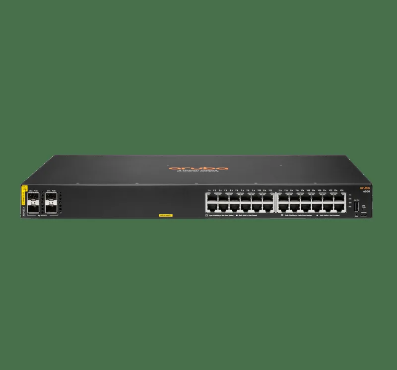 CX6000 24G 4SFP PoE 370W