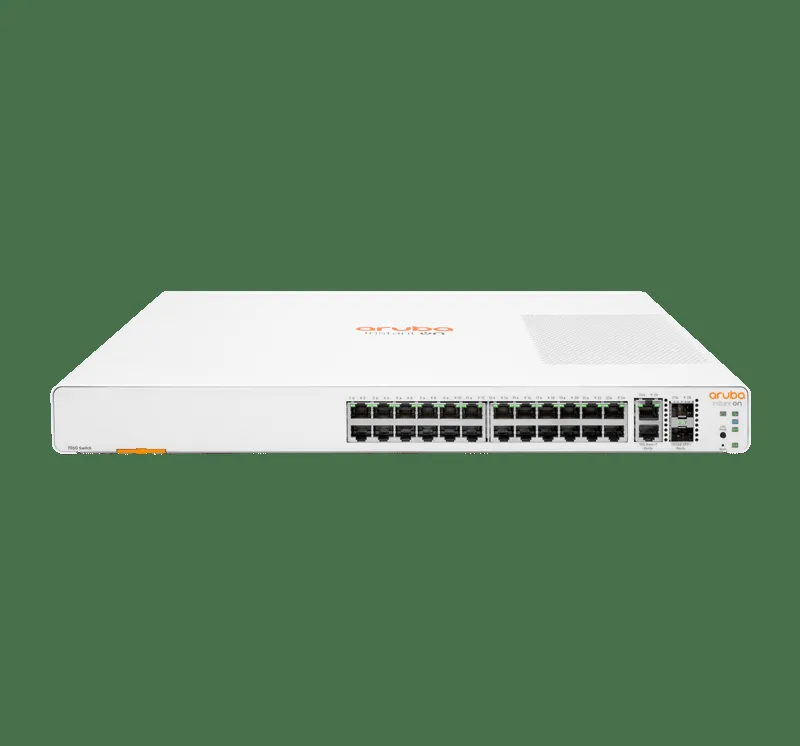 Networking Instant On 1960 24G 2xSFP 2xSFP+ Switch