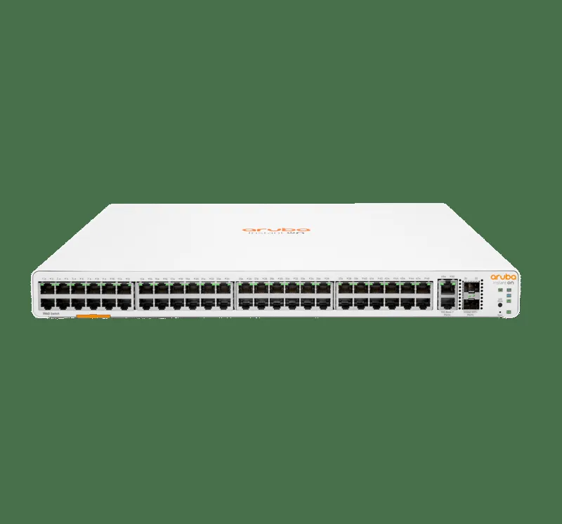 Networking Instant On 1960 48G 2xSFP 2xSFP+ Switch