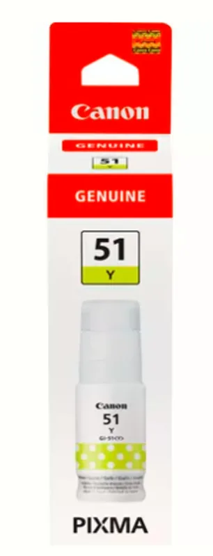 Canon GI 51 Y - gul - original
