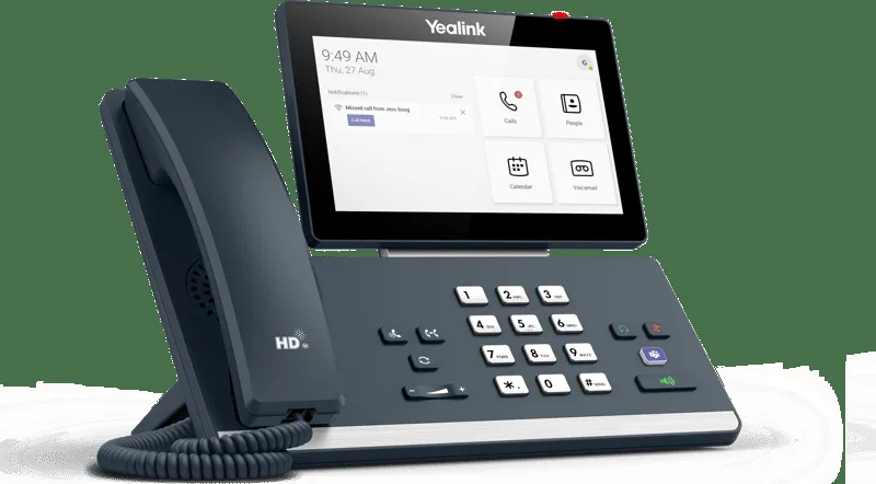MP58 Microsoft Teams Edition IP-telefoner Grå LCD Wi-Fi