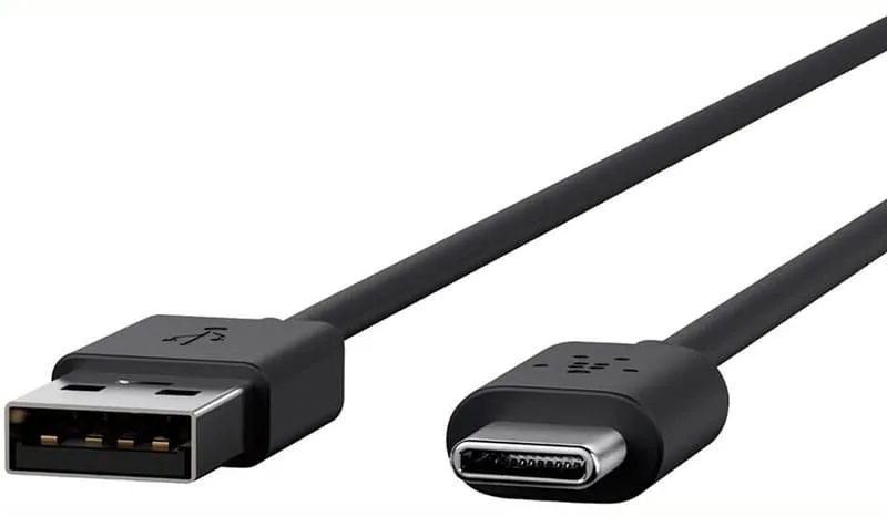 HP Poly USB-A till USB-C-kabel 5M