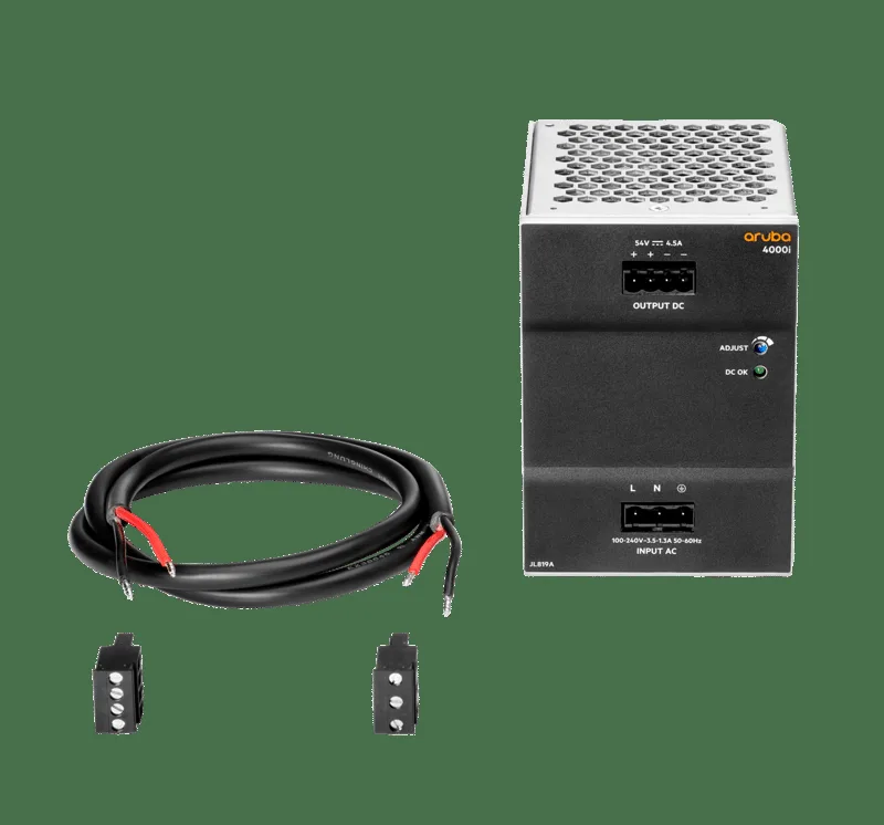 HPE Aruba 4000i PoE 54V DC 240W