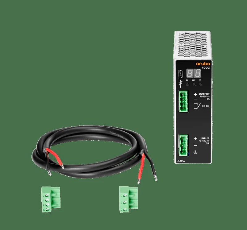 Aruba DC 12-48V 240W PSU