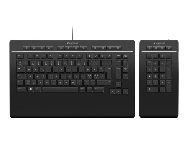 3dconnexion Keyboard Pro with Numpad