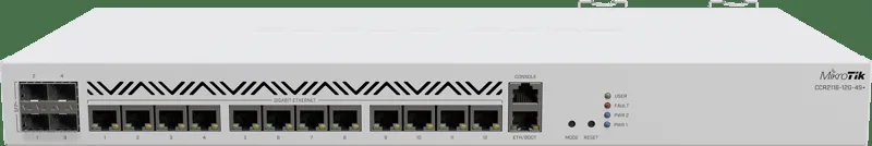 CCR2116-12G-4S+ 16-Port 10 Gigabit Router