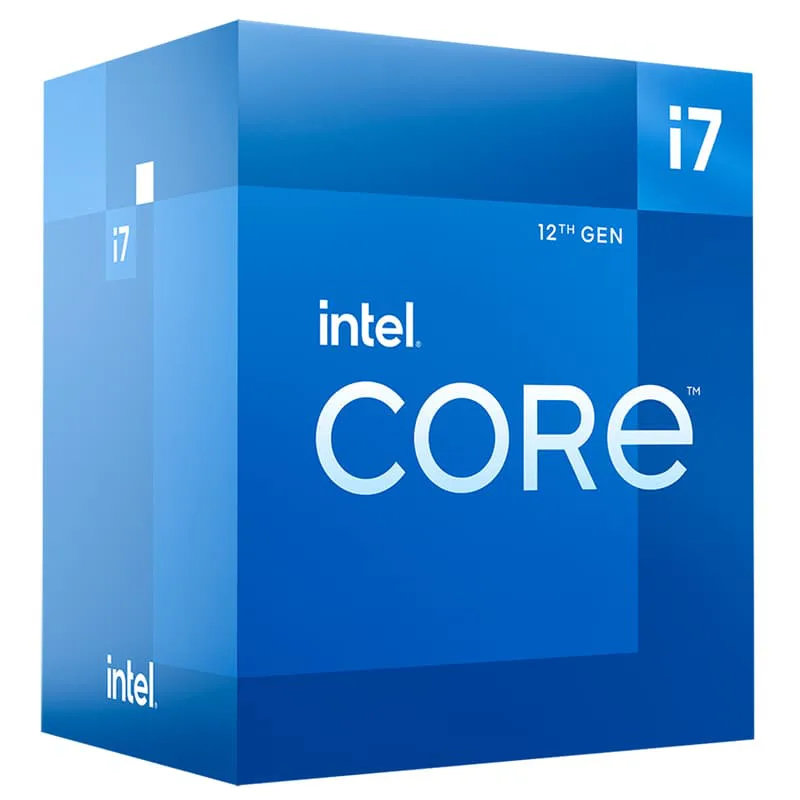 Intel Core i7 12700