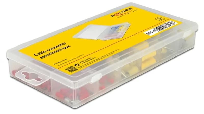 Delock Cable Connector Assortment 170 Pcs