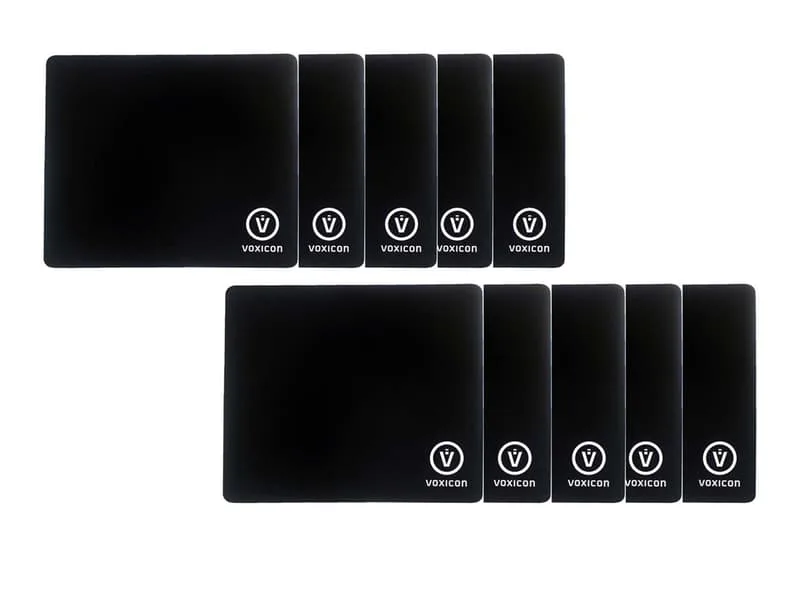 Voxicon Standard Mouse Pad 10-Pack