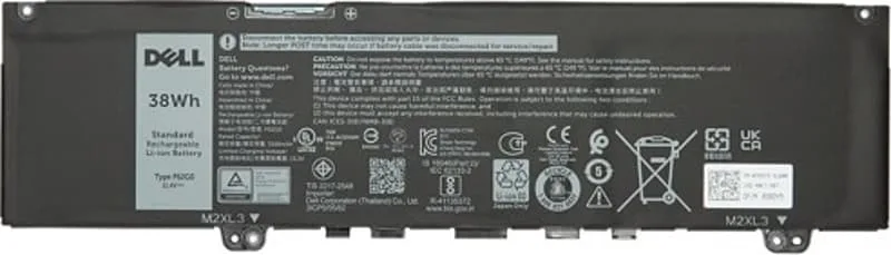 Dell 39DY5 reservdelar bärbara datorer Batteri