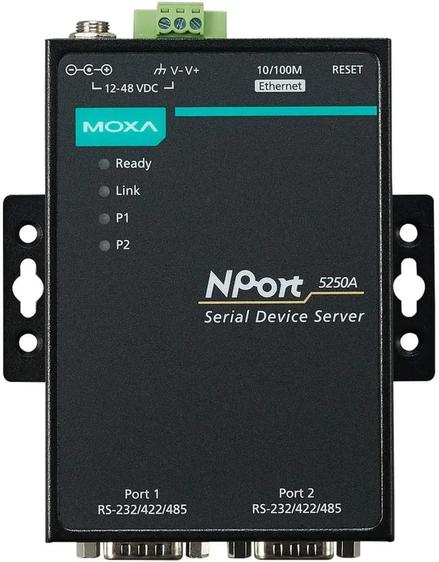 NPort 5250A 2-Port Device Server