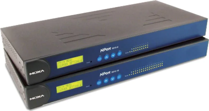 NPort 5650-16 terminalservrar RS-232/422/485