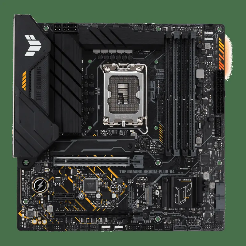TUF Gaming B660M-Plus D4 DDR4