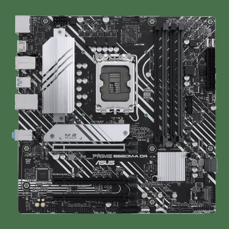 Prime B660M-A D4 DDR4