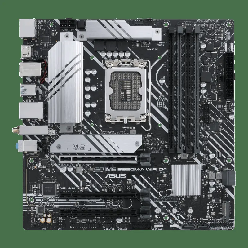 ASUS Prime B660M-A WiFi D4