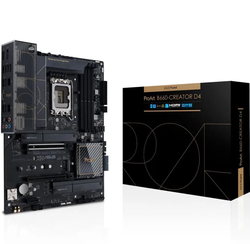Asus ProArt B660-CREATOR D4