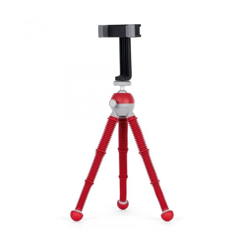 Joby Bordsstativ Smartphone Kit Podzilla Medium Röd
