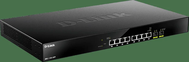 D-Link 2.5 Gigabit Smart Managed Switch