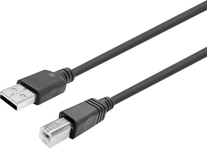 VivoLink USB-kabel USB till USB typ B