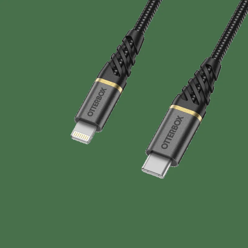 OtterBox förstärkt USB-C till Lightning kabel