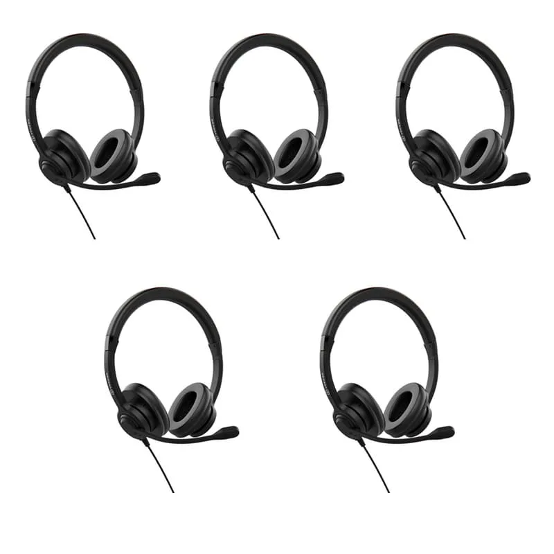 USB VX610 ANC 5-pack Headset