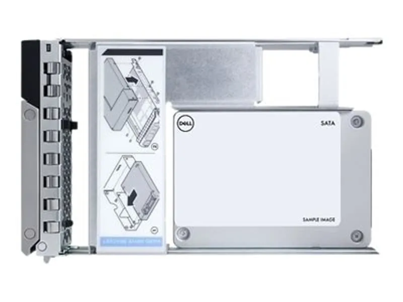 Dell 345-BBCZ SSD-hårddisk 2.5" 3,84 TB Serial