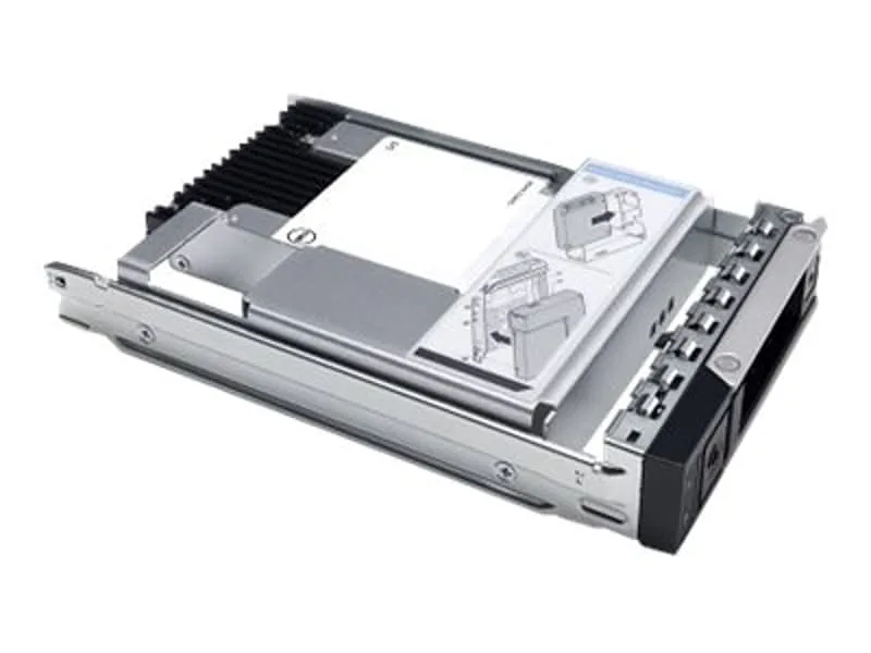 Dell 345-BBXO SSD-hårddisk 2.5" 1,92 TB SAS