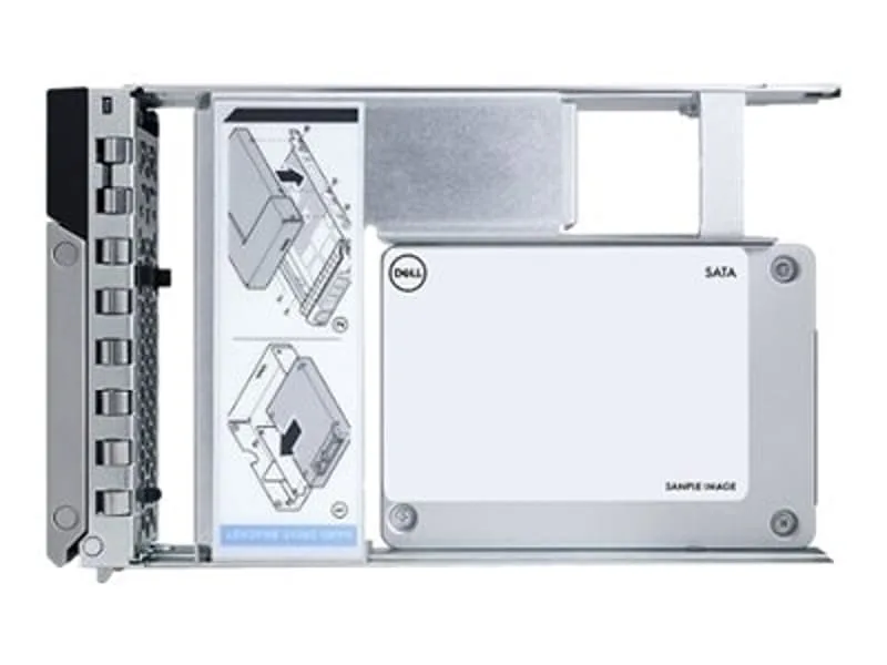 Dell 345-BDFT SSD-hårddisk 2.5" 1,92 TB Serial