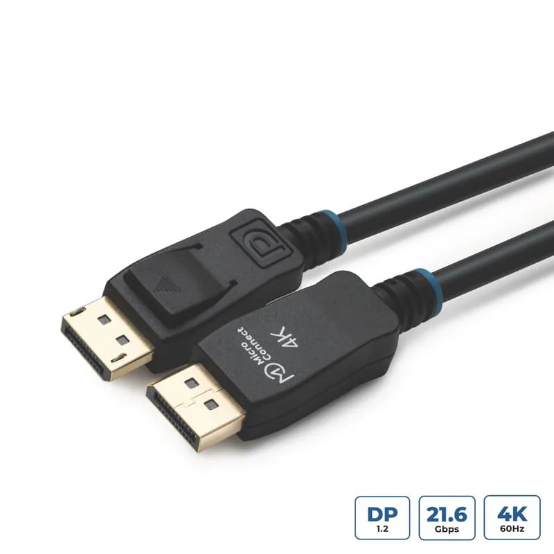 Microconnect MC-DP-MMG-700 DisplayPort-kabel 7 m Svart