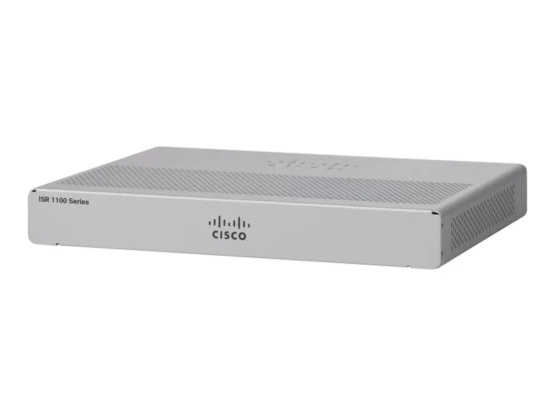 Cisco C1101-4P trådlös router Gigabit Ethernet Grå
