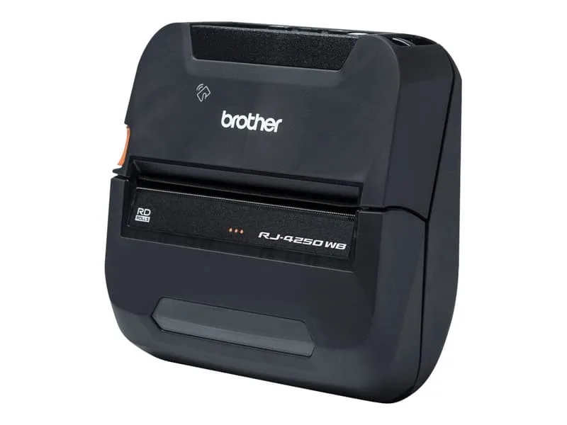 RJ-4250WB DT 4" Mobile Kvittoskrivare USB/BT/WiFi