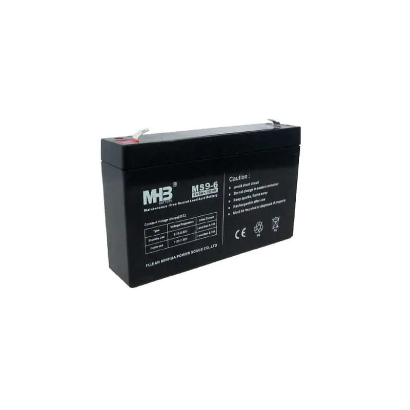 Replacement Battery MHB MS9-6 6V/9Ah