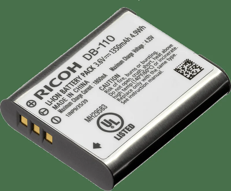 DB-110 Litium-Ion (Li-Ion)